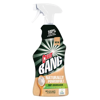 Cillit Bang 750Ml Természetesen Hatékony Zsíroldó Spray