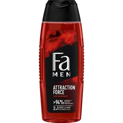 Fa Tusfürdő 250Ml Men Attraction Force