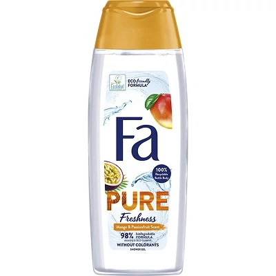 Fa Tusfürdő 250ML Pure Freshness Mango&Passion Fruit