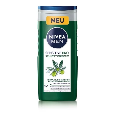 Nivea 250ML Tusfürdő Men Sensitive Pro Ultra-Calming