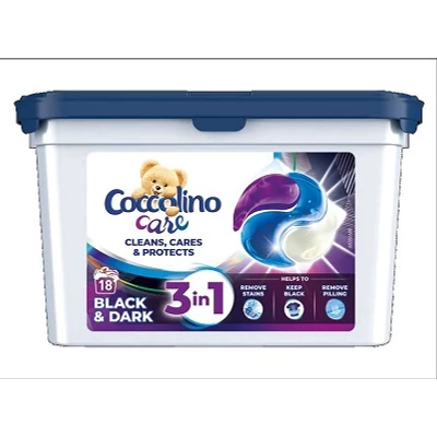 Coccolino Care Mosókapszula Triokapszula 18Db-os Sötét