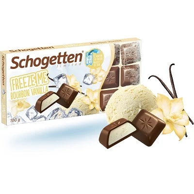 Schogetten Freeze Me 100G Bourbon Vanília