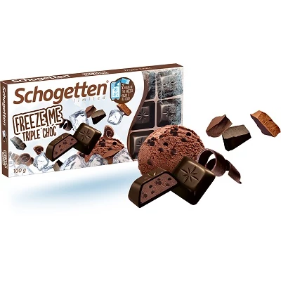 Schogetten Freeze Me 100G Tripla Csokoládé