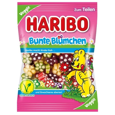 Haribo 175G Bunte Blumchen