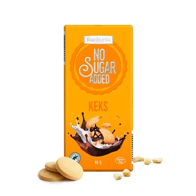 Frankonia 90G Tejcsokoládé-Keksz