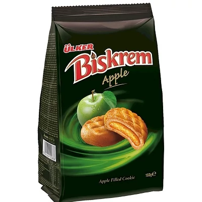 McVitie's Biskrem Kesz 160G Apple  PLBI0005