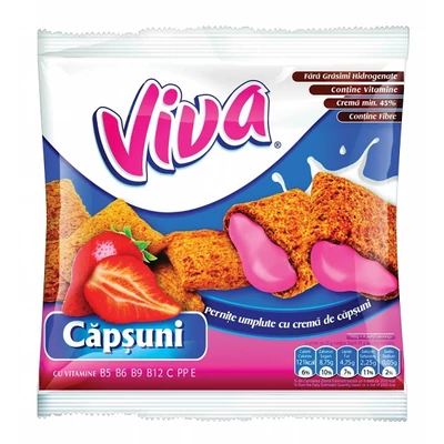 Viva epres töltelékkel töltött gabonapárna 100 g