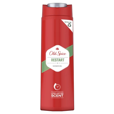 Old Spice Tusfürdő 400Ml Restart