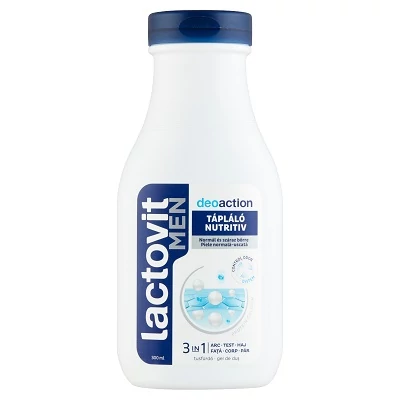 Lactovit Men Tusfürdő 300Ml Deoaction