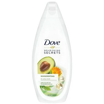Dove Tusfürdő 250Ml Invigorating Ritual Avokádó Olaj,Körömvirág