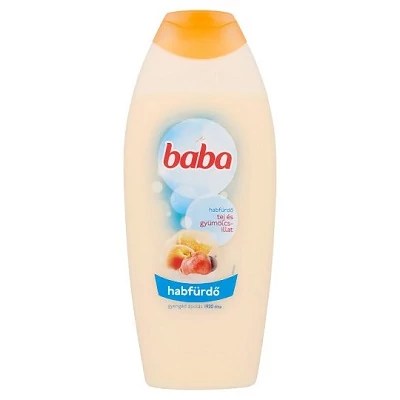 Baba Habfürdő 750Ml Tej&Gyümölcs