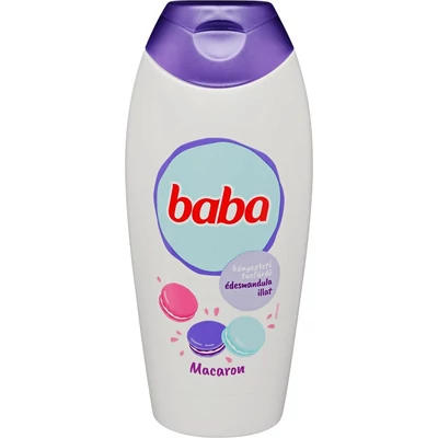 Baba Tusfürdő 400Ml Édes Mandula&Macaron
