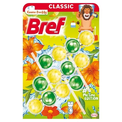 Bref Wc Power Aktiv 3*50G Game Buddy