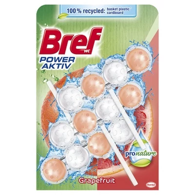 Bref Wc ProNature 3*50G Grapefruit