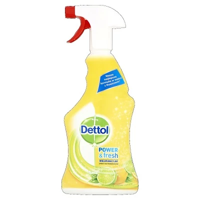 Dettol 500ML Univ.Felülettiszt. Spray Citrom@Lime