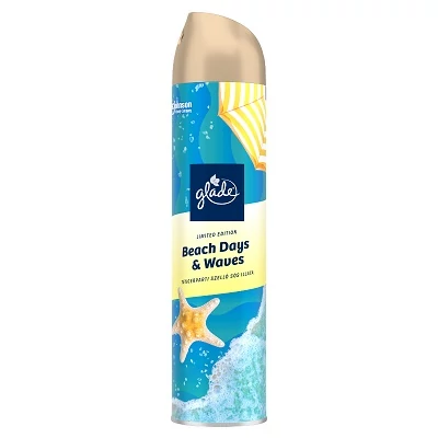 Glade Légfrissítő 300Ml Beach Days&Waves