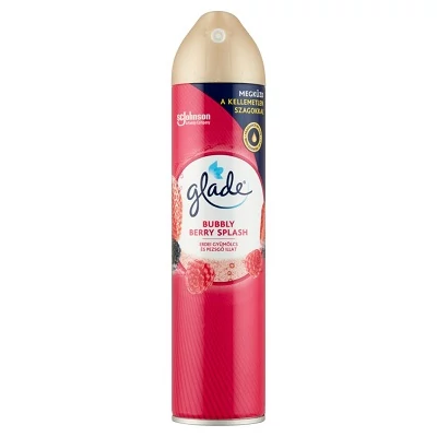 Glade Légfrissítő 300Ml Bubbly Berry Splash