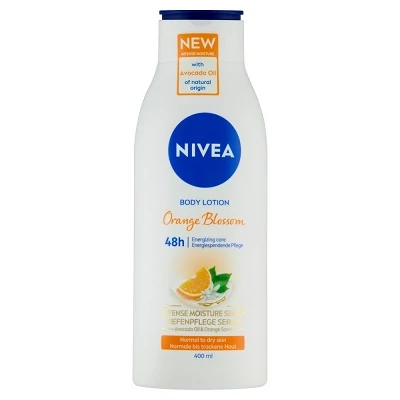 Nivea 350Ml Testápoló Tej Narancsvirág