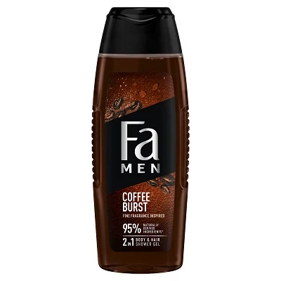 Fa Tusfürdő 250Ml Men Coffe Burst