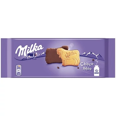 Milka Keksz 200G Choco Moo