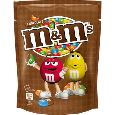 M&M's 220G Csokis Zacskós