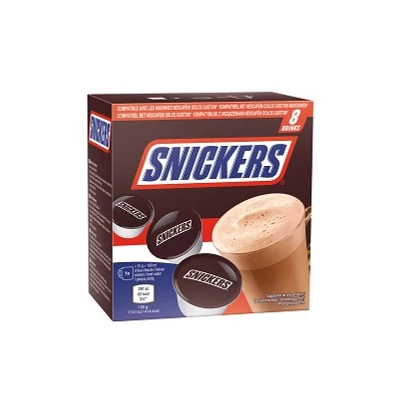 Snickers 120G Nescafé Dolce Gusto Kombatibilis Kapszula