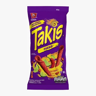 Takis Fuego Chips 90G