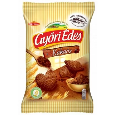 Győri Édes Keksz Kakaós 150G