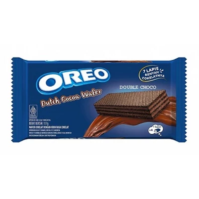 Oreo Wafers 117G Double Choco