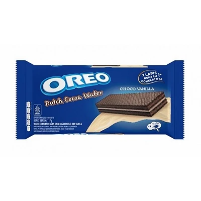 Oreo Wafers 117G Choco Vanilia