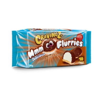 JouyCo 120G Flurries Cocoa 