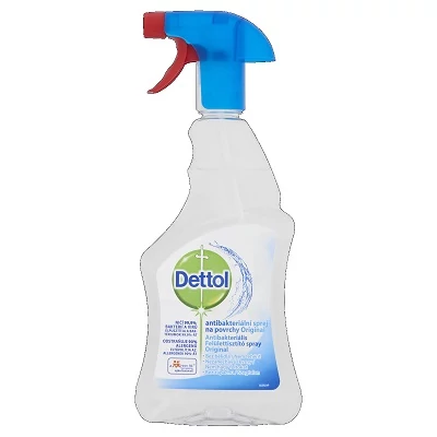 Dettol 500ML Antibakteriális Felülettisztító Spray Original