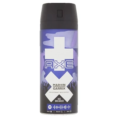 Axe Deo 150Ml Ice Breaker Martin Garrix
