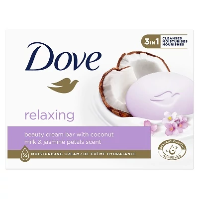 Dove Krémszappan 90G Relaxing Kókusztejjel és Jázminszirommal
