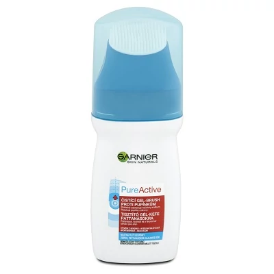 Garnier 150Ml  Pure Active Exfobrusher Arctisztító Gél-Kefe