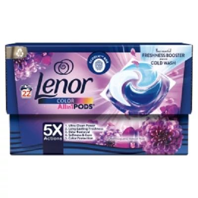 Lenor Mosókapszula 22db Amethyst Color