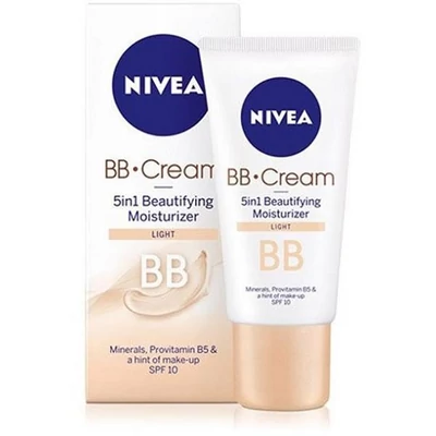 Nivea BB 50ML  Hidratáló Arckrém Világos Bőrre