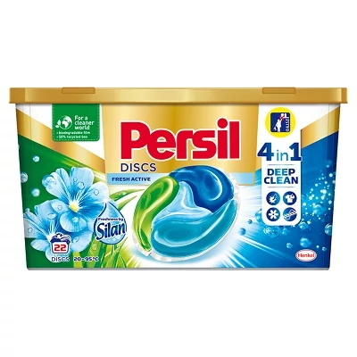 Persil Discs Kapszula 22 db-os Fresh By Silan