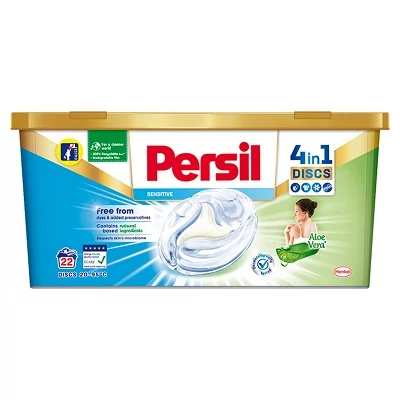 Persil Discs Kapszula 22 db-os Sensitive