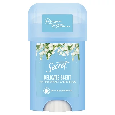 Secret Stift 40ML Platinum Power Delicate 