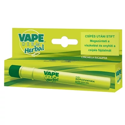 Vape Derm Herbal 10ML Csípés Utáni Bőrnyugtató Stift
