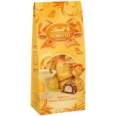 Lindt Fioretto 115G Zabaione Praliné