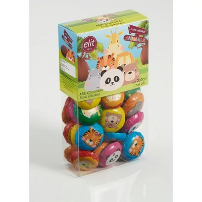 Elit 200G Animals Tejcsokoládé Korongok