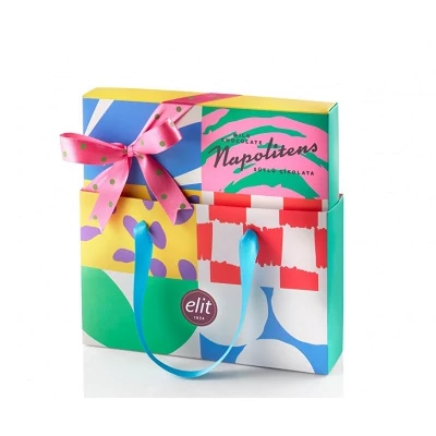 Elit Nepolitan 166G Tejcsokoládé Desszert