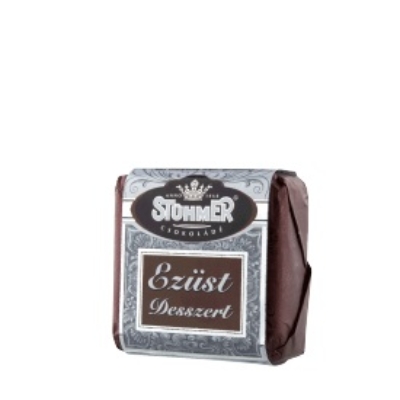 Stühmer Ezüst Desszert percipán csokoládékrémmel, étcsokoládé bevonattal 30 g