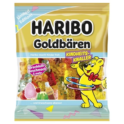 Haribo 175G Goldbaren Kindheits-Knaller