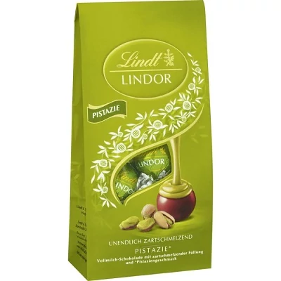 Lindt Lindor 137G Golyó Pisztácia