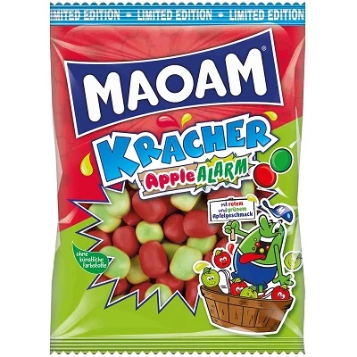 Maoam 200G Kracher Apple Alarm