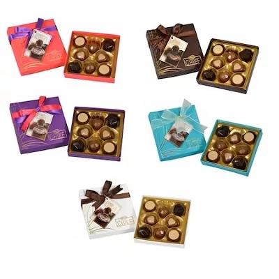 Bolci 96G Boutique Box Fehér, Türkiz, Pink, Lila Barna Színben  ECK154