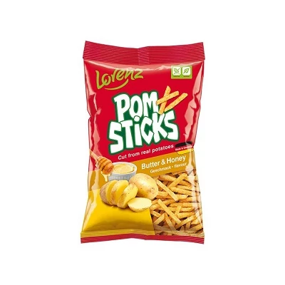 Lorenz Pomsticks 85G Vaj & Méz  LZPO0028